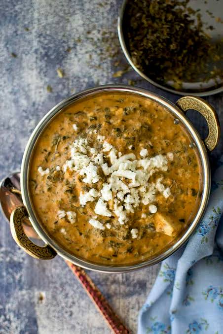 Methi chaman curry